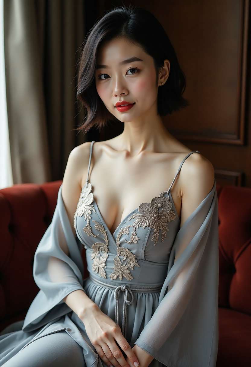 长街灯火海报